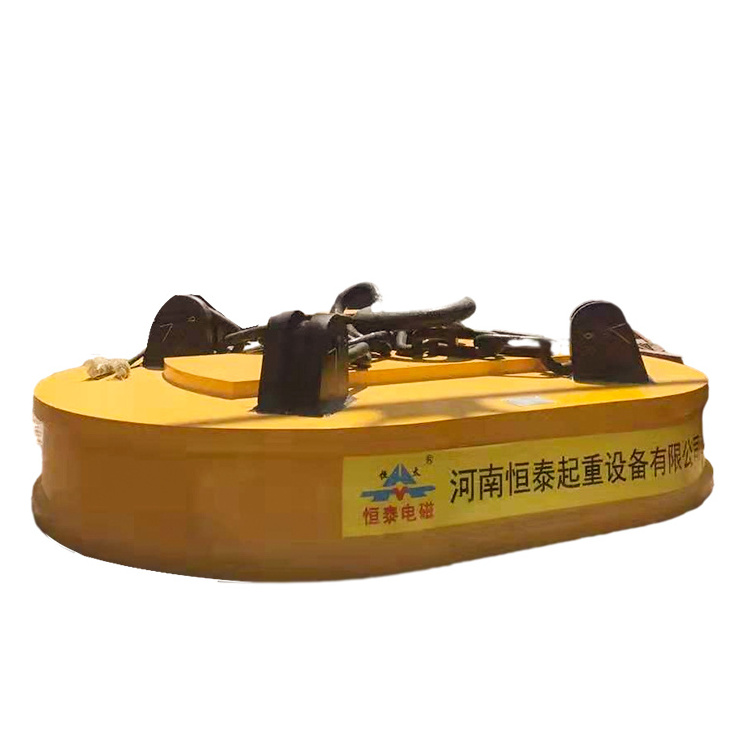 miniature electric scrap used scrap lift magnet for install electromagnet lifter lifting magnet circular lifting electromagnet