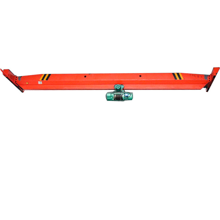 Single-girder overhead travelling crane (5-ton) Free standing bridge Crane with chain hoist