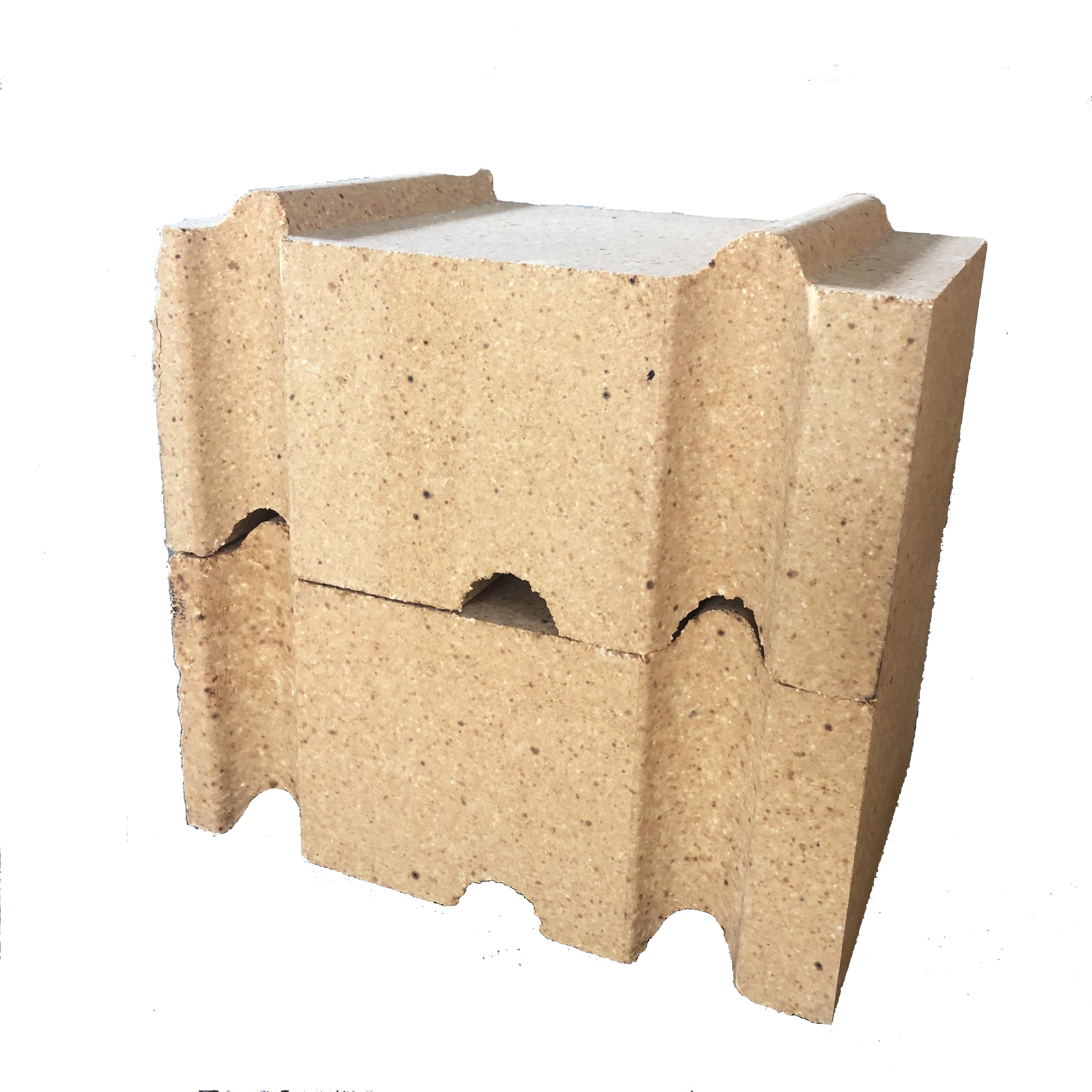 refractory curved fire brick / plates sk40 for ovens