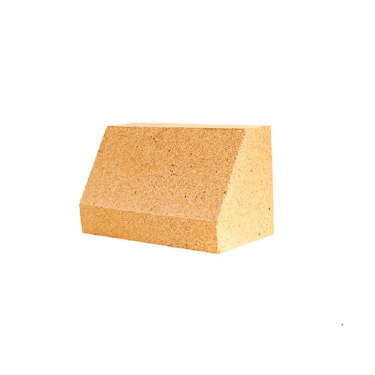 Wedge refractory fire clay brick for steel mill heating furnace