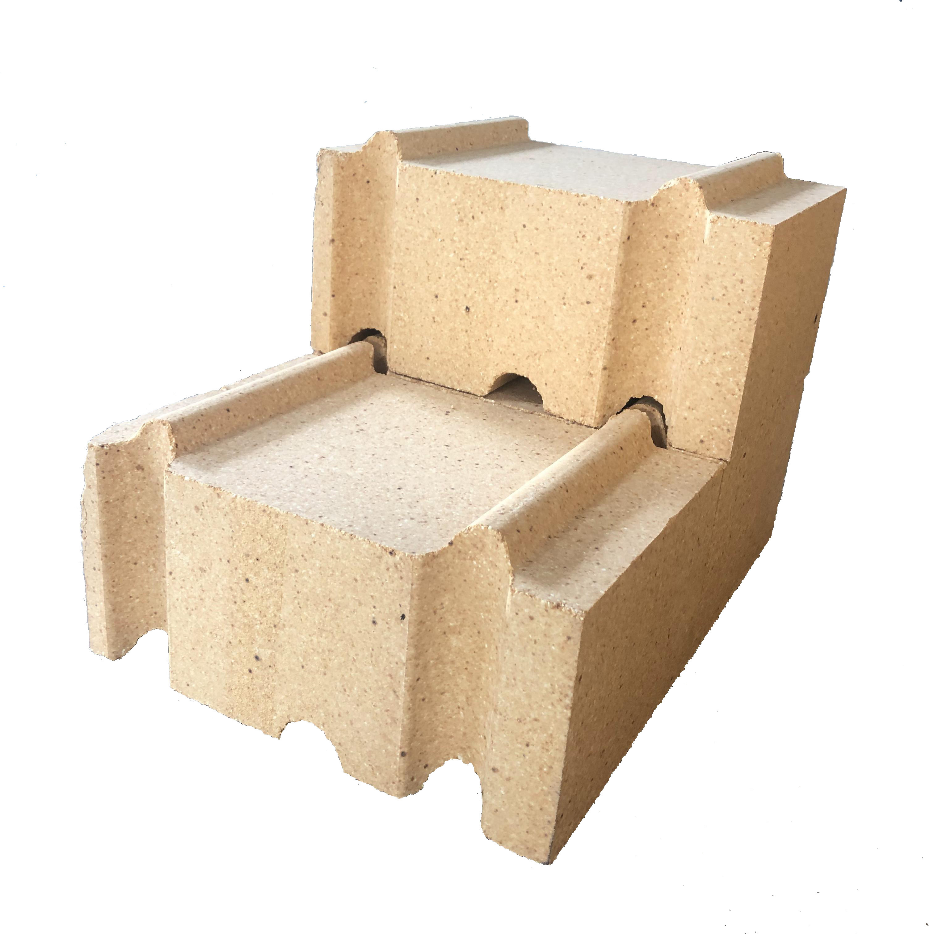 refractory curved fire brick / plates sk40 for ovens