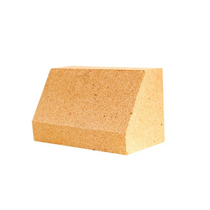 Wedge refractory fire clay brick for steel mill heating furnace