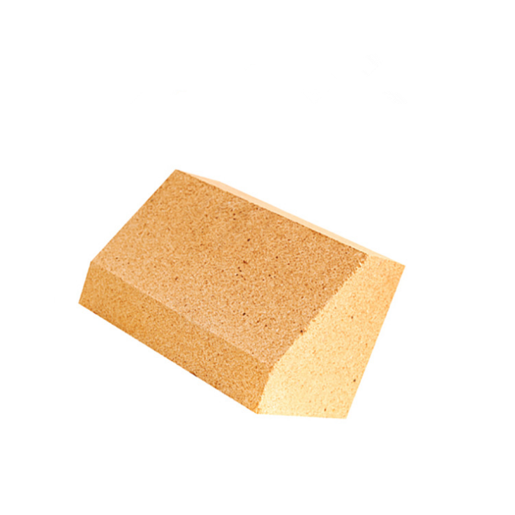 Wedge refractory fire clay brick for steel mill heating furnace