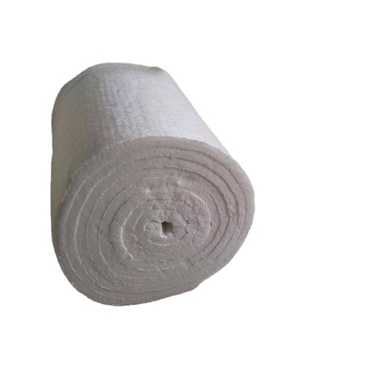 aluminosilicate ceramic fiber blanket for Aerospace, non-ferrous metal smelting, petrochemical industry kilns