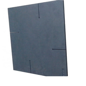 Sintered Sic Slabs Silicon Carbide Refractory Plate For Oven