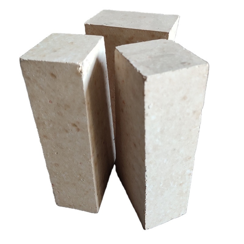 Henan refractory products manufacturer factory supply cement wedge shape high alumina refractory bricks