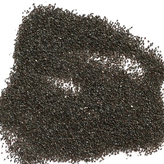 Emery Belt Raw Material Brown Fused Alumina / Black Fused Aluminum Oxide