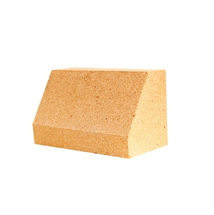 Fire Clay Curved Wedge Fire Brick for Glass Kiln