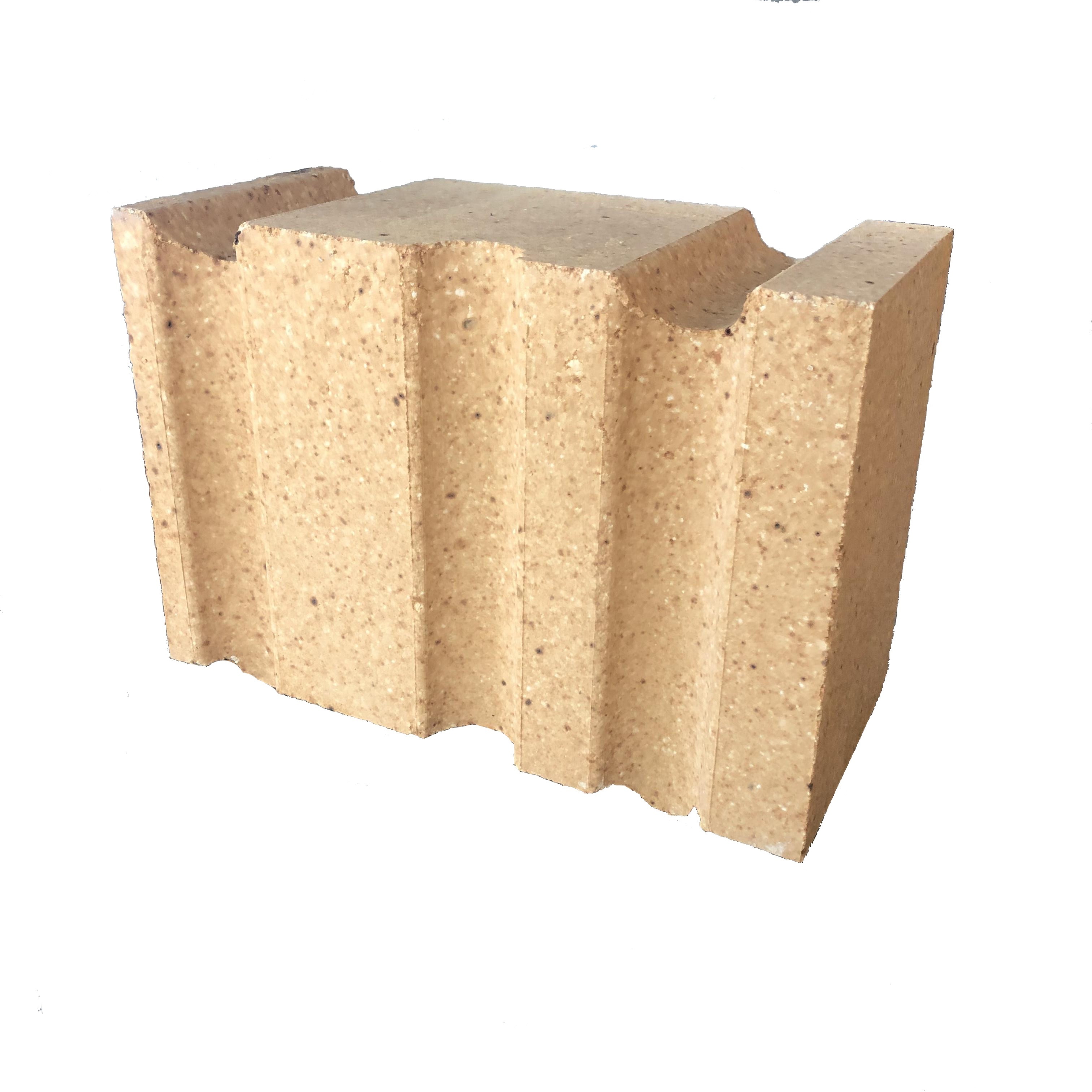 refractory curved fire brick / plates sk40 for ovens