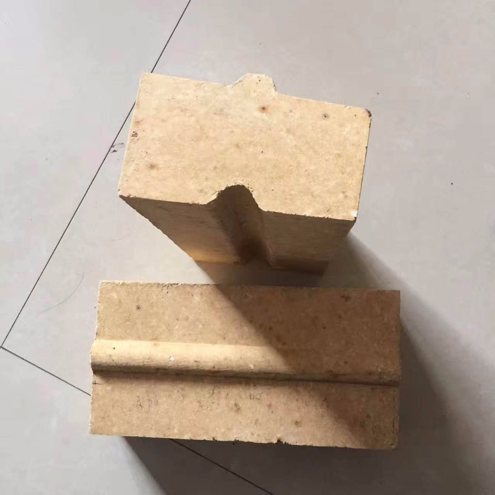 Customizable high quality fire clay wedge brick