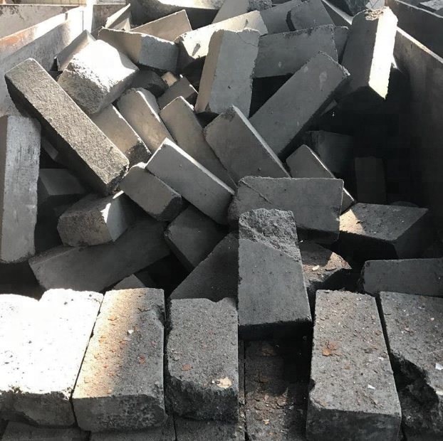 Recycled big size of graphite carbon refractory brick in low price