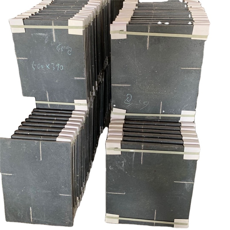 Sintered Sic Slabs Silicon Carbide Refractory Plate For Oven