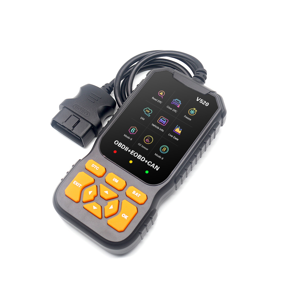 Hot Sale OBD 2 ODB 2 Auto scanner With Multi-languages Support All OBD2 Functions Auto Diagnostic Scanner