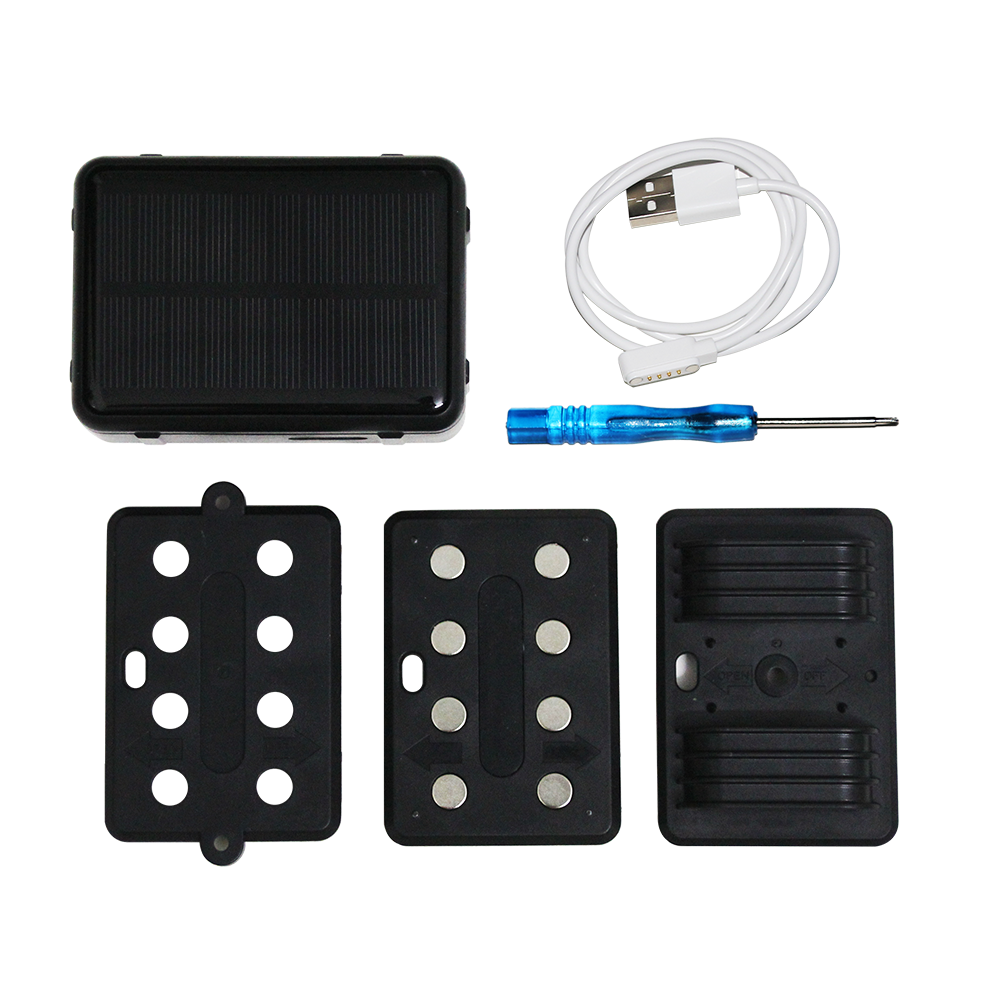 New Product Long Battery Cattle Sheep Animals Tracking Location Solar Power GPS Tracker