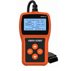 OBD2 OBDII EOBD CAN Auto Scanner Code Reader Cleaner Car Diagnostic Tool OBD Scanner