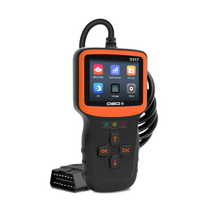 Heavy Duty Truck Full System Diagnostic Scanner For 12-24V Diesel Vehicles OBD2 Tools