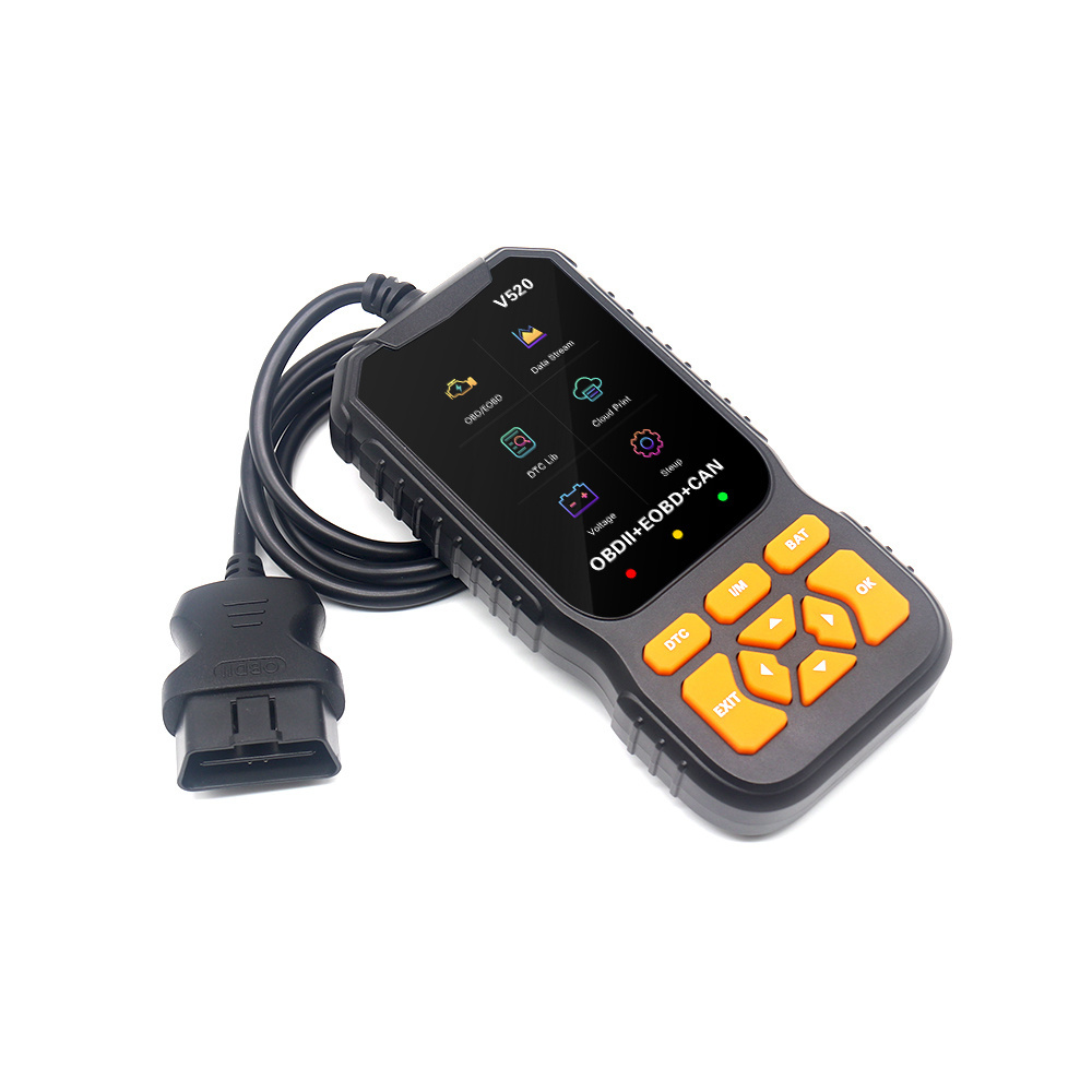 Hot Sale OBD 2 ODB 2 Auto scanner With Multi-languages Support All OBD2 Functions Auto Diagnostic Scanner