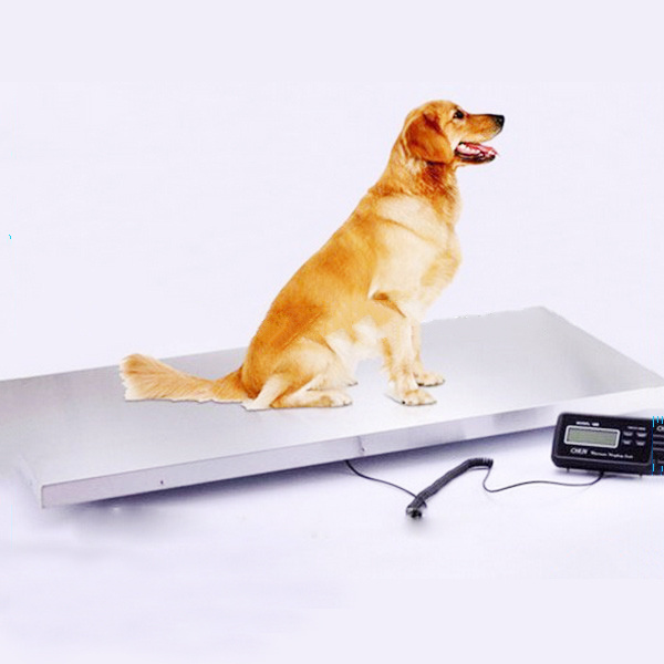 High quality 400KG 500KG  pet weight scale veterinary pets scale large pet vet scale