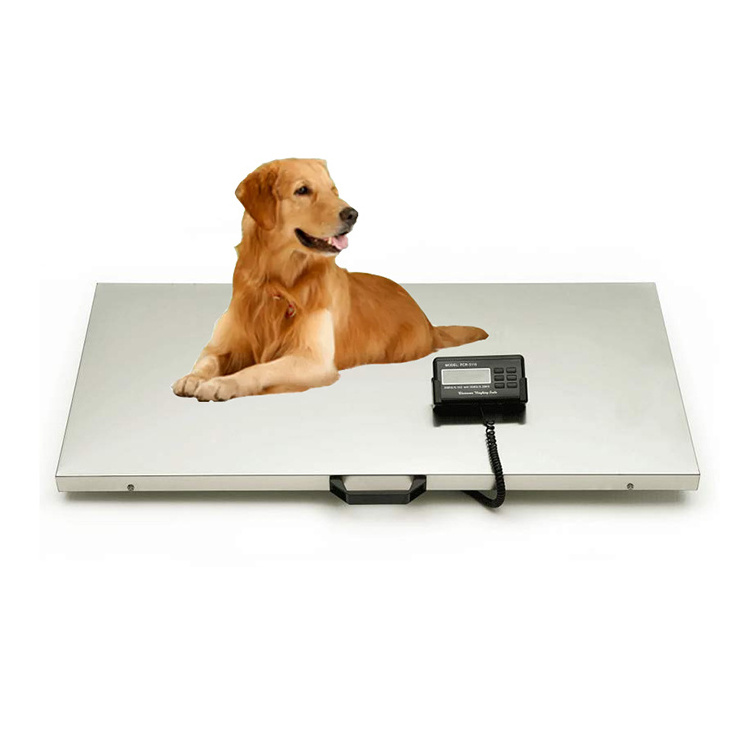 High quality 400KG 500KG  pet weight scale veterinary pets scale large pet vet scale