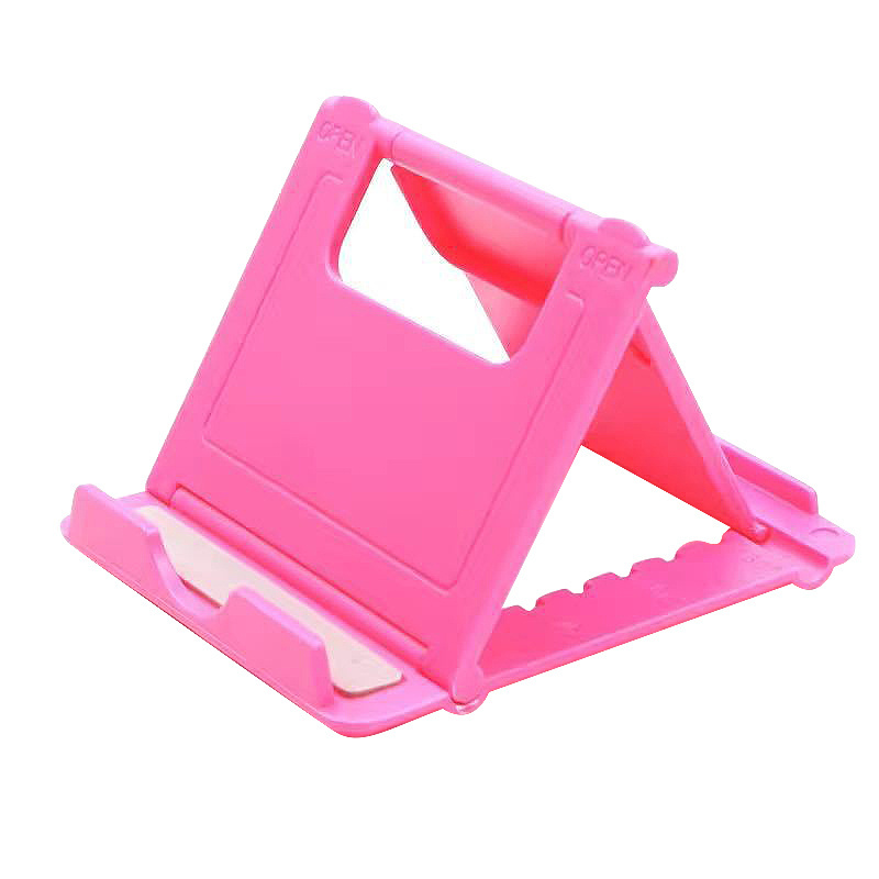 2023 universal Adjustable lazy phone stands Plastic Folding bracket for Tablet PC waterproof mobile phone holder