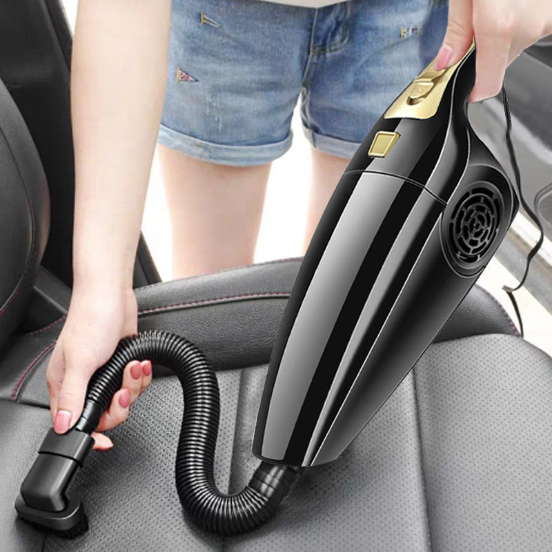 New Model portable Handheld hoover Suction Wet & Dry Use Quick Cleaning Vaccum 120w 12v Cleaning Car Vacuum Cleaner