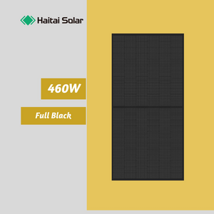 Hot Sale Solar Panels Haitai Mono Crystalline 450 Watt 455w 460w 166mm Solar Cells Power Panels For Home