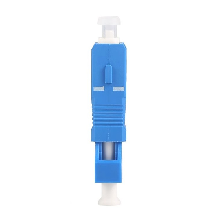 SC Male to LC Female Single Mode Fiber Adapter Hybrid SM SC/UPC Male To LC/UPC Female Fiber Adapter Connector