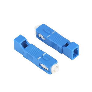 SC Male to LC Female Single Mode Fiber Adapter Hybrid SM SC/UPC Male To LC/UPC Female Fiber Adapter Connector