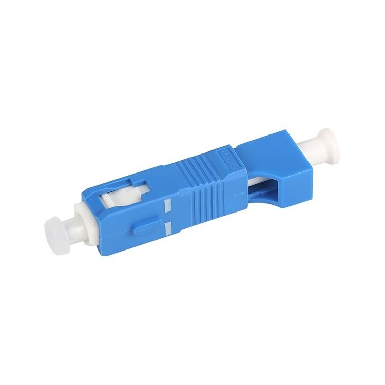 SC Male to LC Female Single Mode Fiber Adapter Hybrid SM SC/UPC Male To LC/UPC Female Fiber Adapter Connector