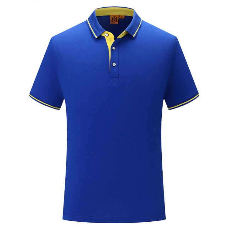 Polo T- shirts with Collar Design for Men and Boys Casual Wear Breathable Custom T-shirt