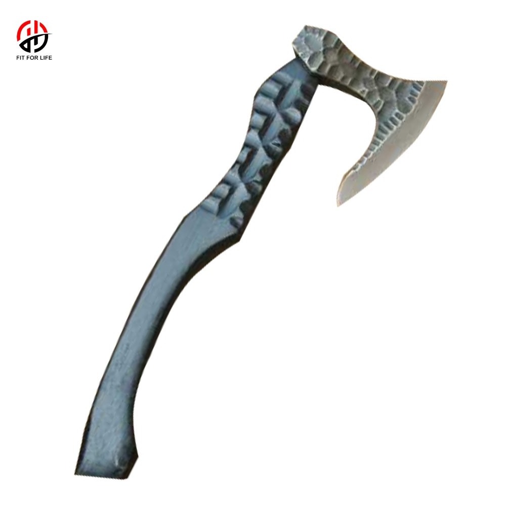 FACTORY PRICE CARBON STEEL VIKING TACTICAL TOMAHAWK BEARDED AXE