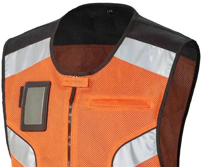 Men's Multi-Zip Biker Multi-Pocket Safety Vest Work-wear Summer Workwears Vest Jacket with Customized Design & Sizes