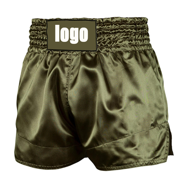 Hot Selling Customized  MMA Muay thai Kickboxing Boxing Fight Wrestling Fight Ufc Martial Arts Grappling Shorts