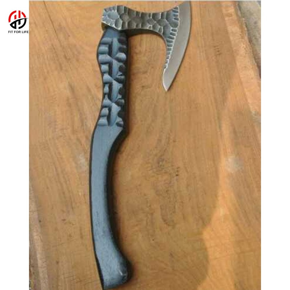 FACTORY PRICE CARBON STEEL VIKING TACTICAL TOMAHAWK BEARDED AXE