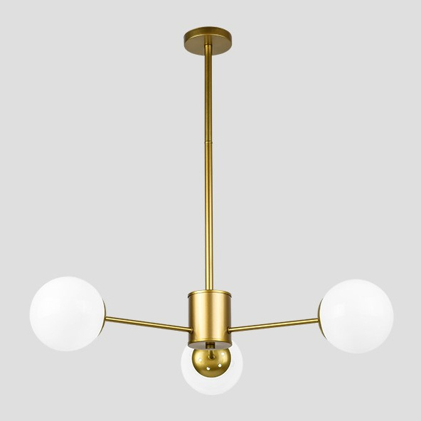 Nordic magic bean creative sputnik personality modern simple Nordic living room light study corridor warm bedroom