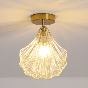 New crystal aisle corridor ceiling lamp light luxury Scandinavian creative entryway ceiling light