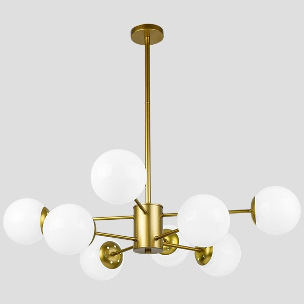 Nordic magic bean creative sputnik personality modern simple Nordic living room light study corridor warm bedroom