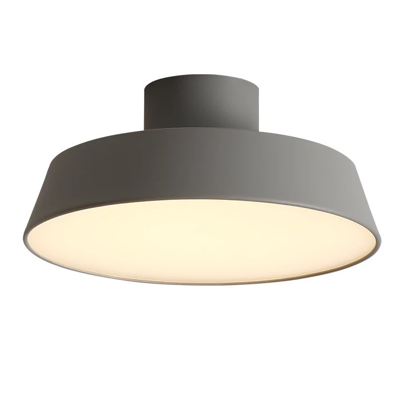 Ceiling light led round ultra-thin 30w led ceiling light bathroom modern ceiling light bedroom black