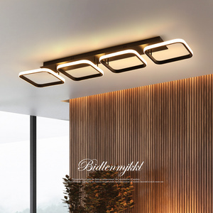 Scandinavian creative entryway ceiling light personalized square corridor aisle LED ceiling lamp