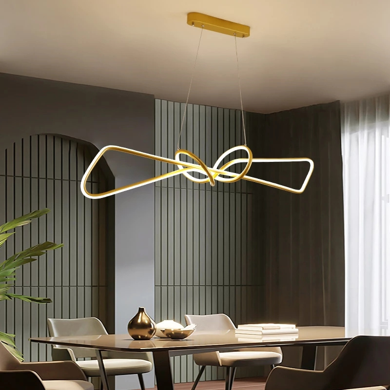 Modern Led Pendant Lights for livingroom Bedroom Dining room Kitchen Pendant Lamp light Fixtures Gold/Black luminaire suspendu