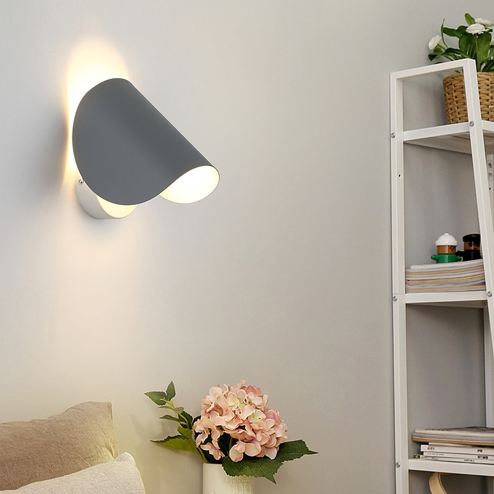 2023  Minimalist Wall Lamp Modern Rotate Wall Sconce Hotel Headboard Light