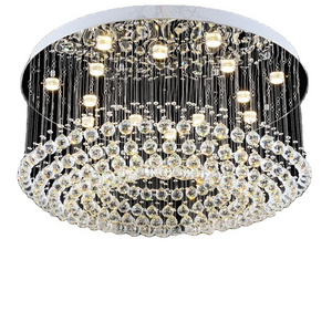 Modern design luxury K 9 crystal chandelier light pendant lamp