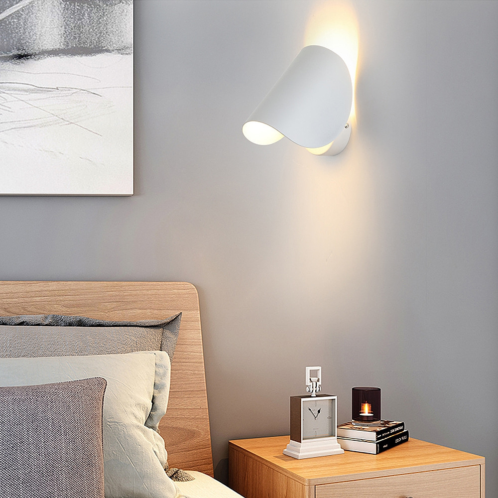 2023  Minimalist Wall Lamp Modern Rotate Wall Sconce Hotel Headboard Light