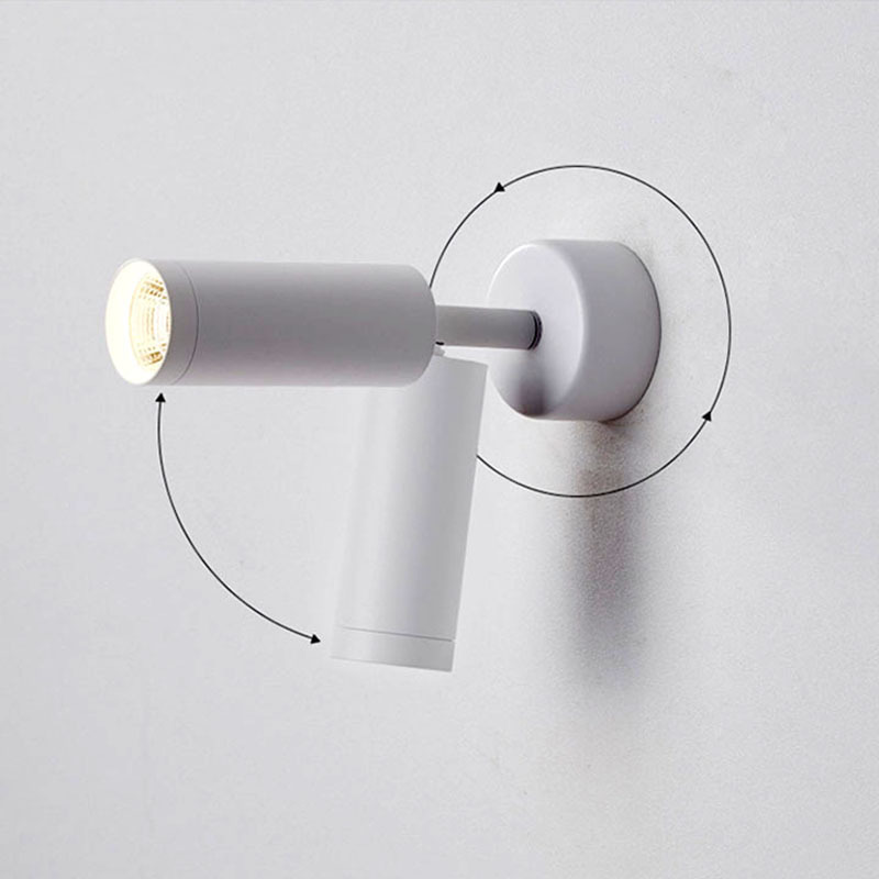 Indoor Bedside Lighting Modern Headboard Reading Lamp Led Wall Light Hotel Wall Mount Sconce