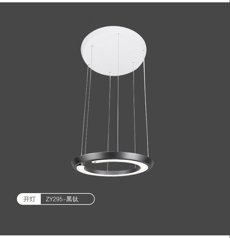 Modern touchable movable up and down creative pendant lamp hanging lighting fixture for living room home decoration