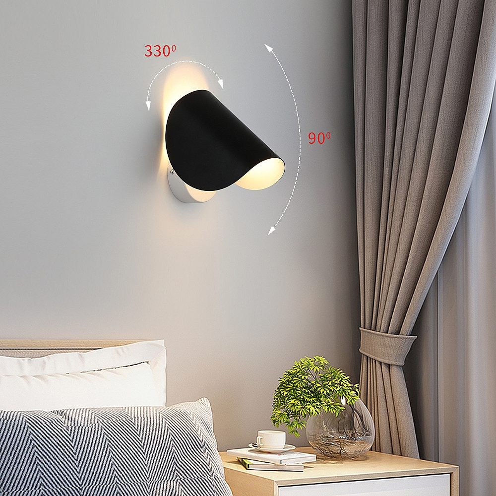 2023  Minimalist Wall Lamp Modern Rotate Wall Sconce Hotel Headboard Light