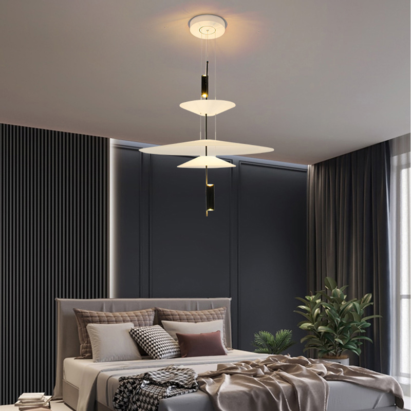 2023  Nordic Ceiling Light Chandelier Modern Pendant Lamp LED Fancy Lights for Home Living Room