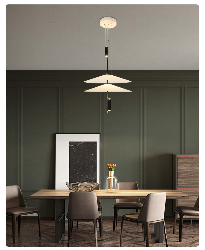 2023  Nordic Ceiling Light Chandelier Modern Pendant Lamp LED Fancy Lights for Home Living Room