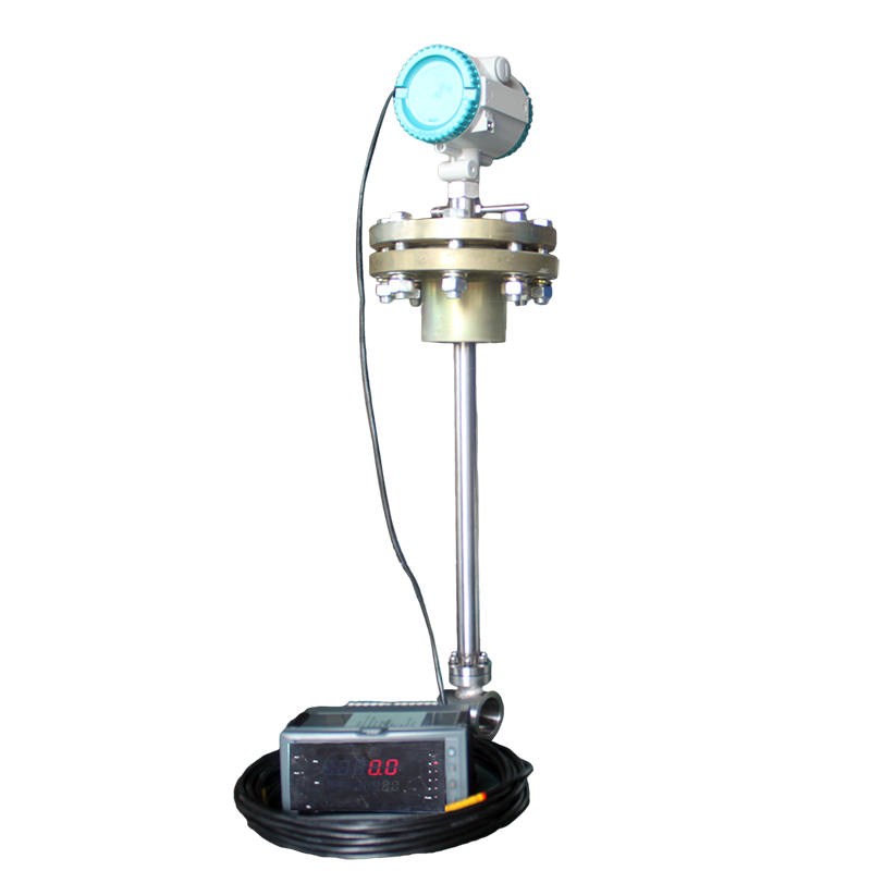 Flow transmitter Insert digital vortex flow meter air steam flow meter price