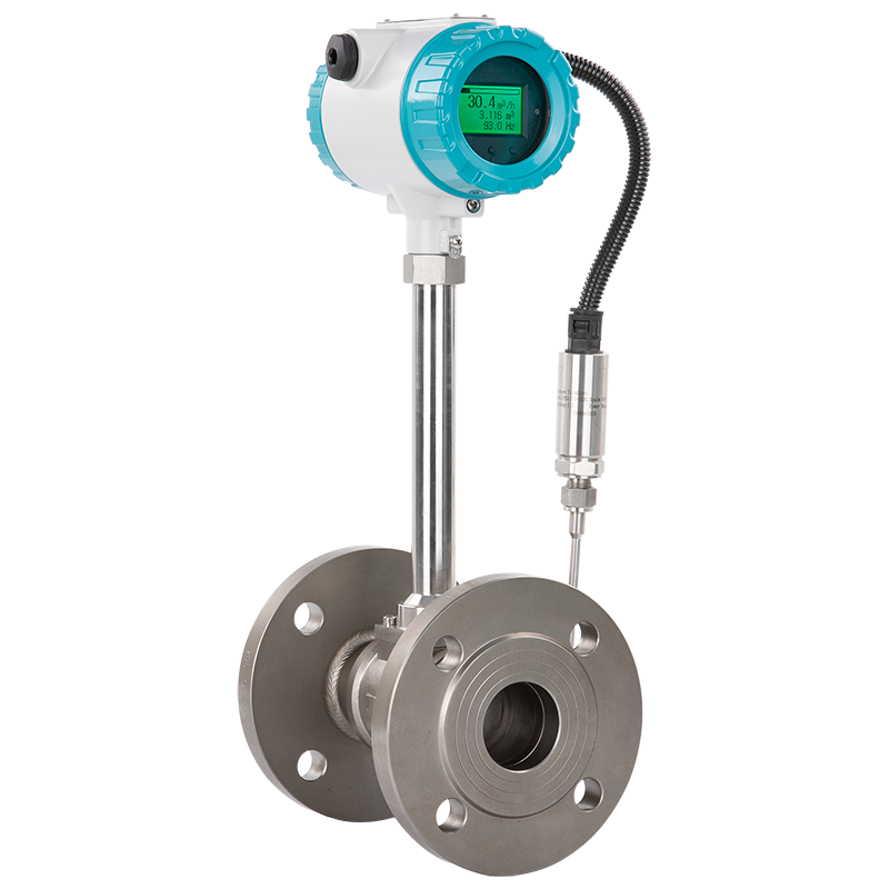 Flow transmitter DN15~DN600 digital vortex flow meter